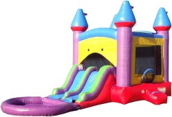 Jelly Bean Castle Wet/Dry Combo