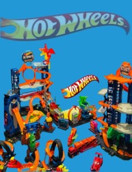 Track Master Hot Wheels City