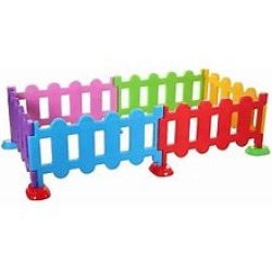 fence20color 1752159220 QUESTVILLE TREASURE PLAYZONE (Indoor / Outdoor)